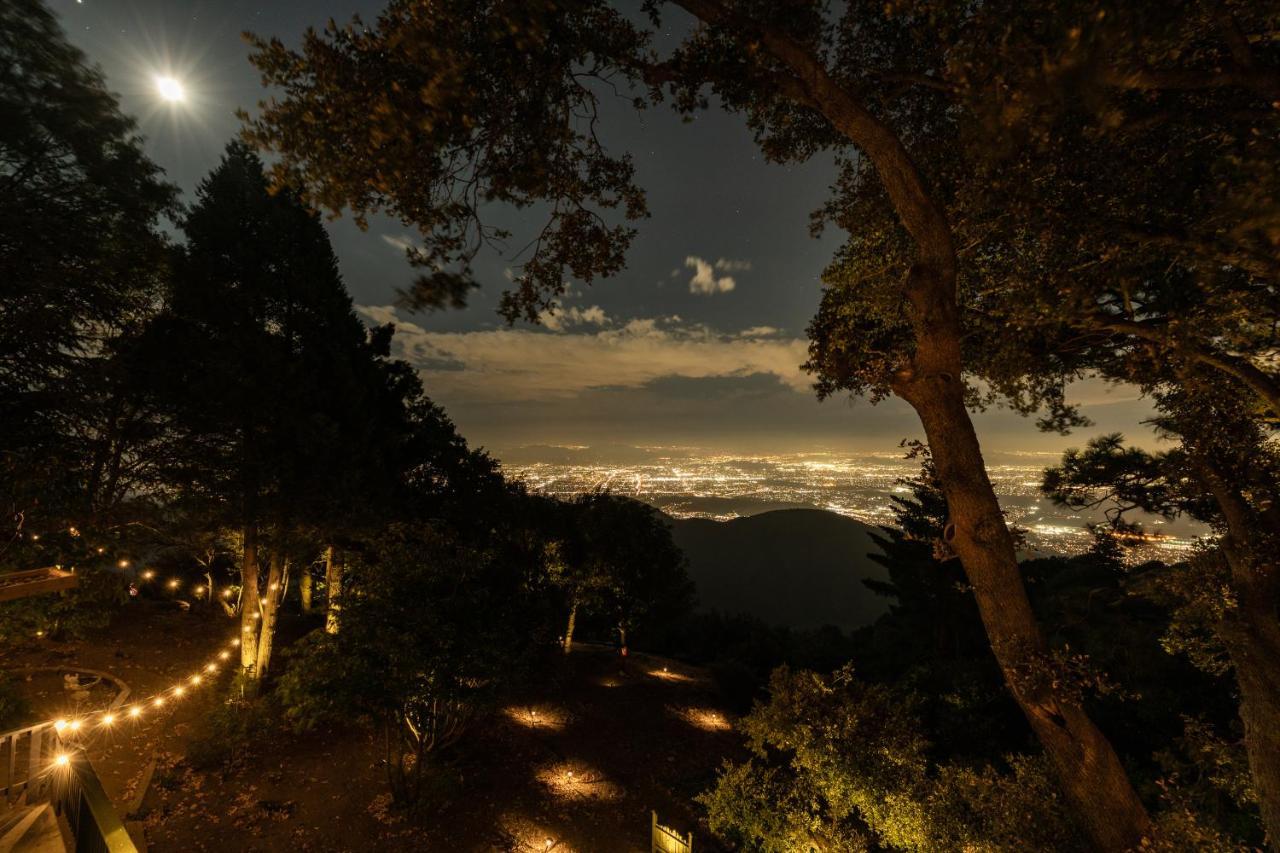 100 Mile View-Fire Pit, Romantic, Peaceful, Private Crestline Exterior foto