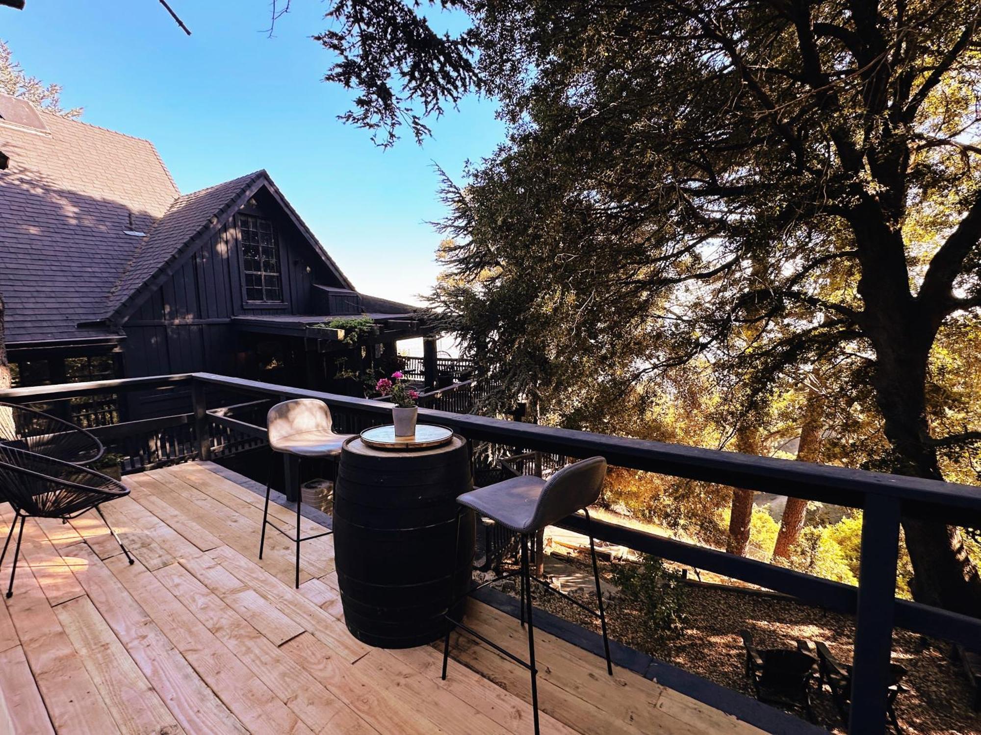 100 Mile View-Fire Pit, Romantic, Peaceful, Private Crestline Exterior foto